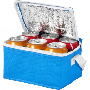 Logotrade promotional merchandise image of: Spectrum 6-can cooler bag 4L