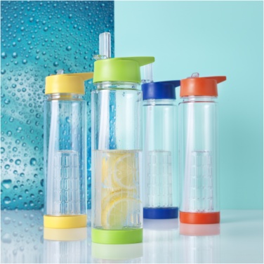 Logo trade advertising products picture of: Tutti-frutti 740 ml Tritan™ infuser sport bottle
