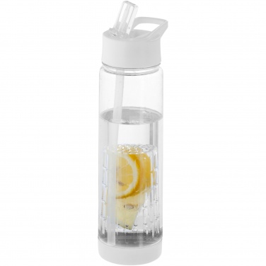 Logotrade promotional product image of: Tutti-frutti 740 ml Tritan™ infuser sport bottle