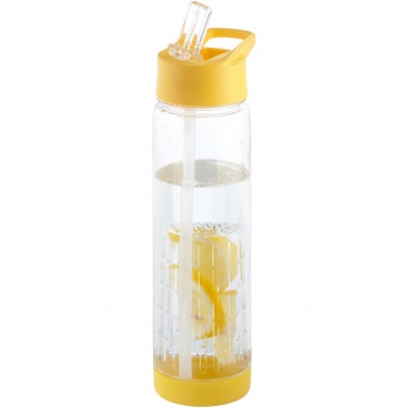Logo trade promotional items image of: Tutti-frutti 740 ml Tritan™ infuser sport bottle