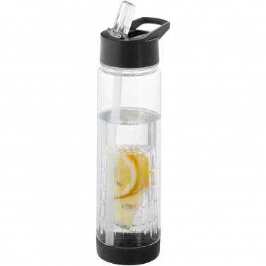 Logotrade promotional items photo of: Tutti-frutti 740 ml Tritan™ infuser sport bottle