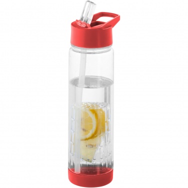 Logo trade promotional products picture of: Tutti-frutti 740 ml Tritan™ infuser sport bottle