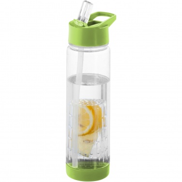 Logo trade business gift photo of: Tutti-frutti 740 ml Tritan™ infuser sport bottle