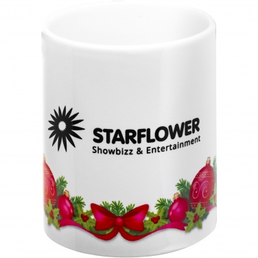 Logotrade promotional items photo of: Pic 330 ml ceramic sublimation mug