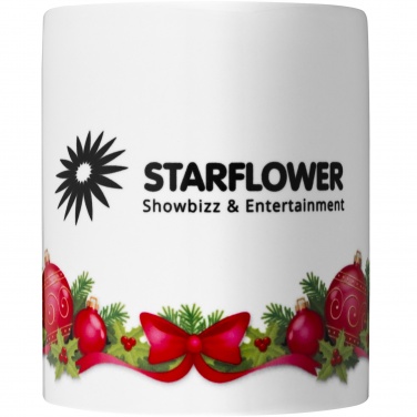 Logo trade promotional products image of: Pic 330 ml ceramic sublimation mug