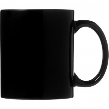 Logo trade promotional products image of: Santos 330 ml ceramic mug