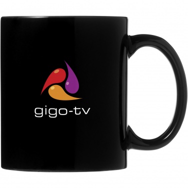 Logo trade business gifts image of: Santos 330 ml ceramic mug