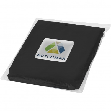 Logotrade business gift image of: Ziva disposable rain poncho with storage pouch