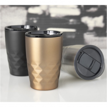 Logo trade promotional gift photo of: Geo 350 ml copper vacuum insulated tumbler