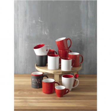 Logo trade business gift photo of: Aztec 340 ml ceramic mug