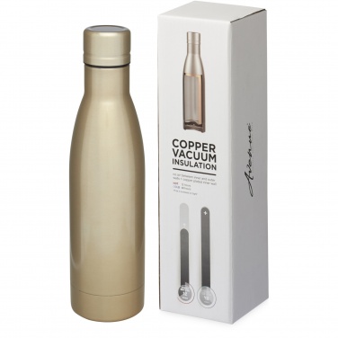 Logotrade promotional giveaways photo of: Vasa 500 ml copper vacuum insulated bottle