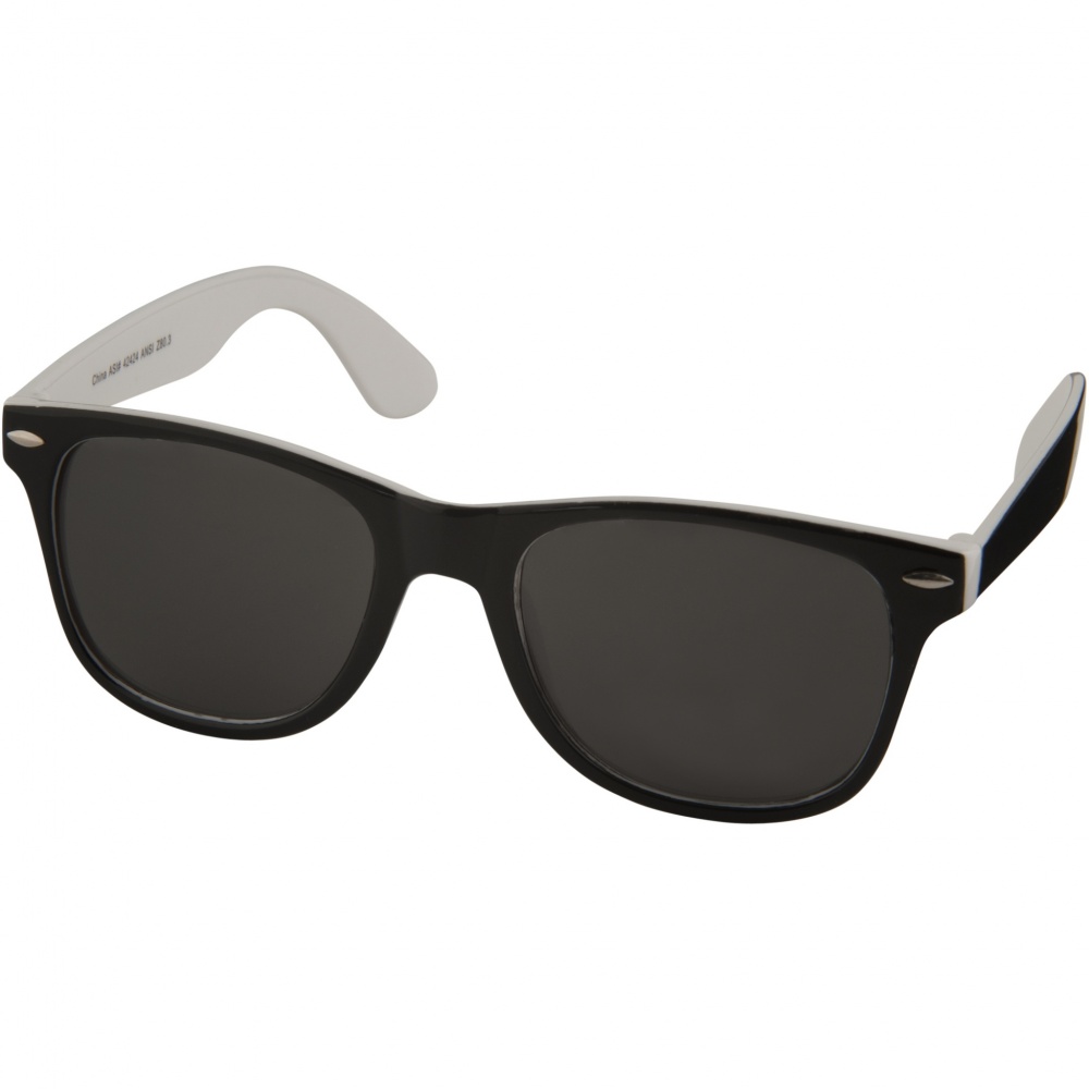 Logo trade promotional item photo of: Sun Ray sunglasses with two coloured tones