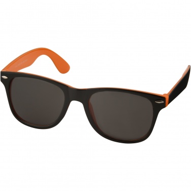 Logo trade promotional merchandise picture of: Sun Ray sunglasses with two coloured tones