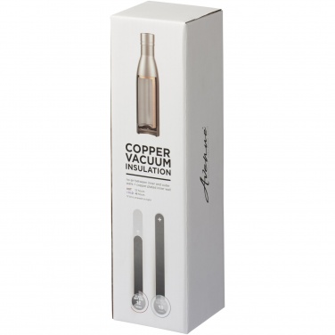 Logotrade advertising product image of: Vasa Aurora 500 ml copper vacuum insulated water bottle