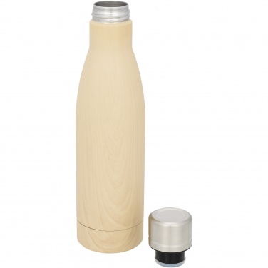 Logotrade advertising product picture of: Vasa 500 ml wood-look copper vacuum insulated bottle
