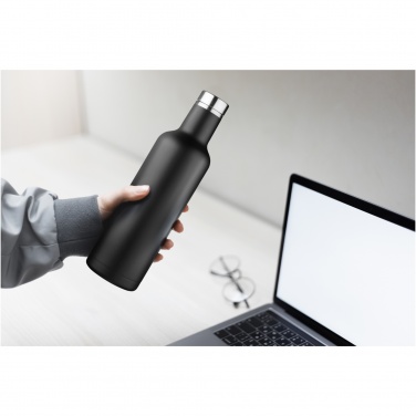 Logo trade promotional merchandise image of: Pinto 750 ml copper vacuum insulated bottle