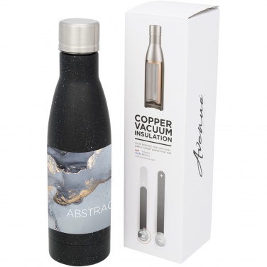 Logotrade corporate gift image of: Vasa 500 ml speckled copper vacuum insulated bottle