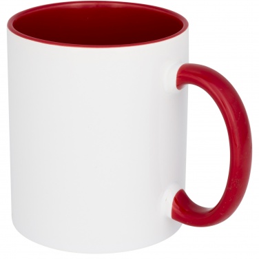 Logo trade promotional merchandise photo of: Pix 330 ml ceramic sublimation colour pop mug