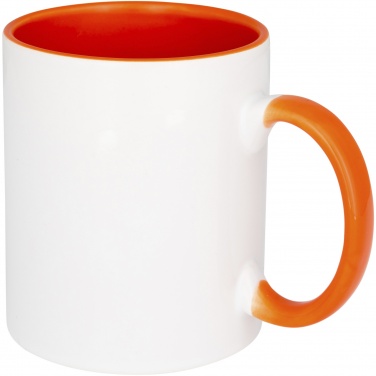 Logo trade promotional item photo of: Pix 330 ml ceramic sublimation colour pop mug
