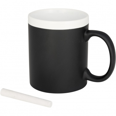 Logotrade promotional giveaways photo of: Chalk-write 330 ml ceramic mug