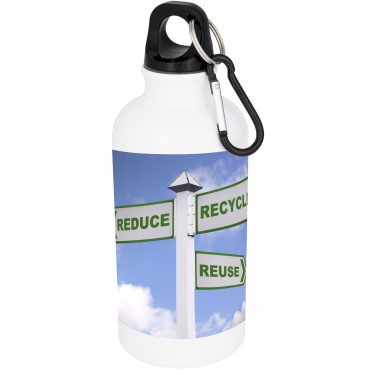 Logotrade promotional gift image of: Oregon 400 ml sublimation water bottle