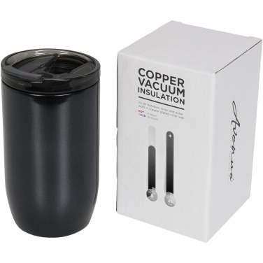 Logotrade promotional item image of: Copper vacuum insulated tumbler Lagom 380 ml