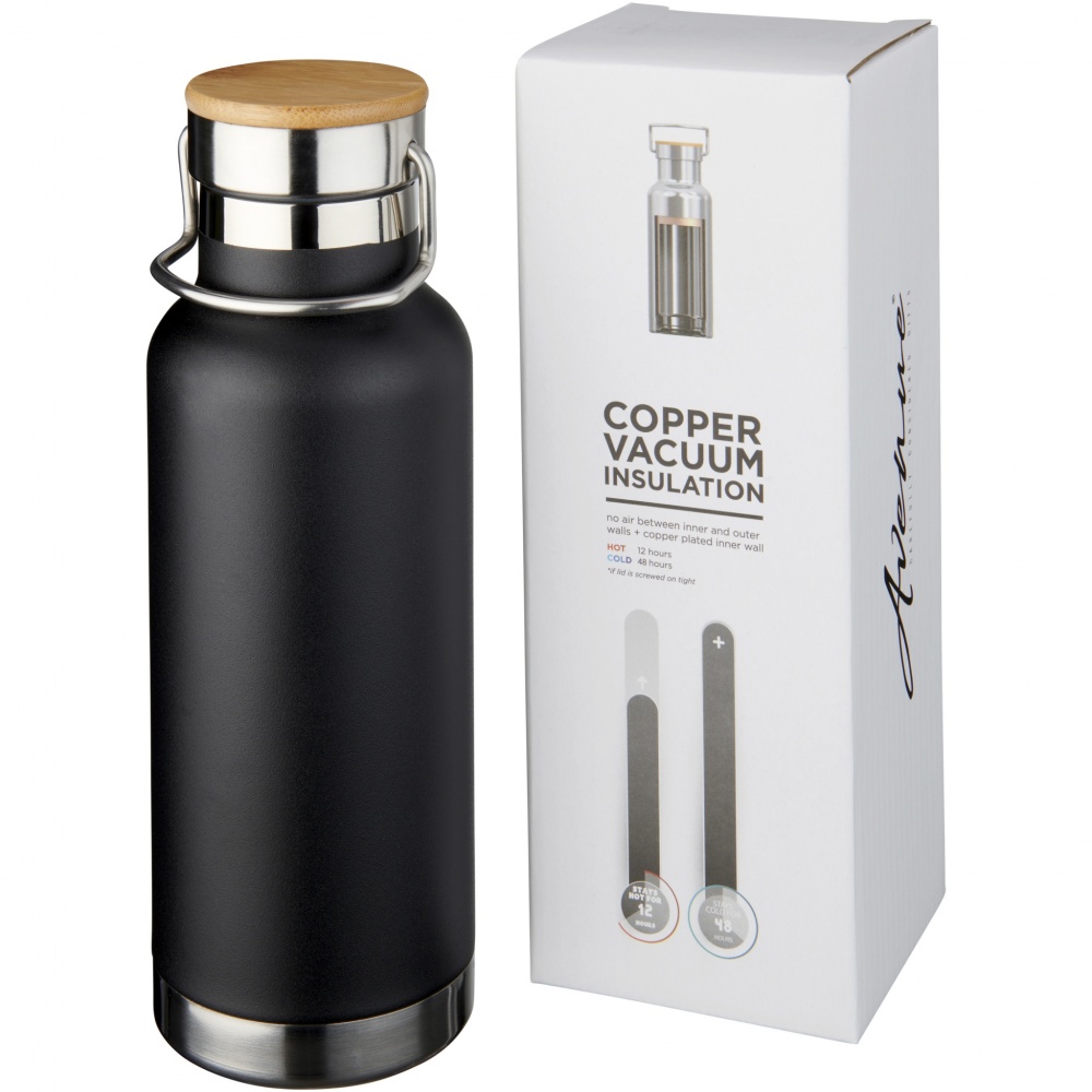 Logotrade promotional giveaways photo of: Thor 480 ml copper vacuum insulated water bottle