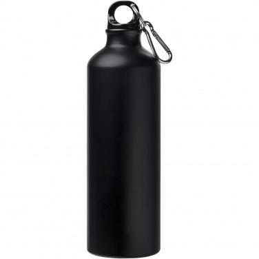 Logo trade promotional item photo of: Oregon 770 ml matte water bottle with carabiner