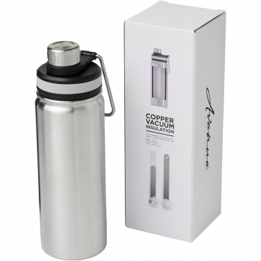 Logo trade promotional gifts image of: Gessi 590 ml copper vacuum insulated sport bottle