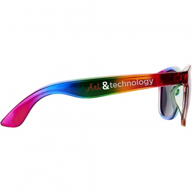 Logo trade business gifts image of: Sun Ray rainbow sunglasses