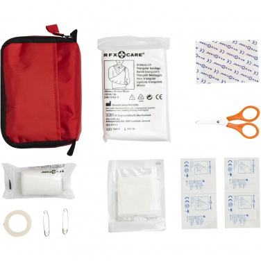 Logo trade corporate gifts picture of: Save-me 19-piece first aid kit