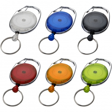 Logo trade promotional giveaways picture of: Gerlos roller clip yo yo keychain