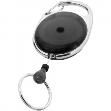 Logo trade promotional products image of: Gerlos roller clip yo yo keychain