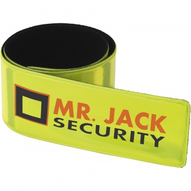 Logotrade promotional giveaway picture of: RFX™ Hitz reflective safety slap wrap