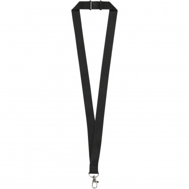 Logotrade business gift image of: Lago lanyard with break-away closure