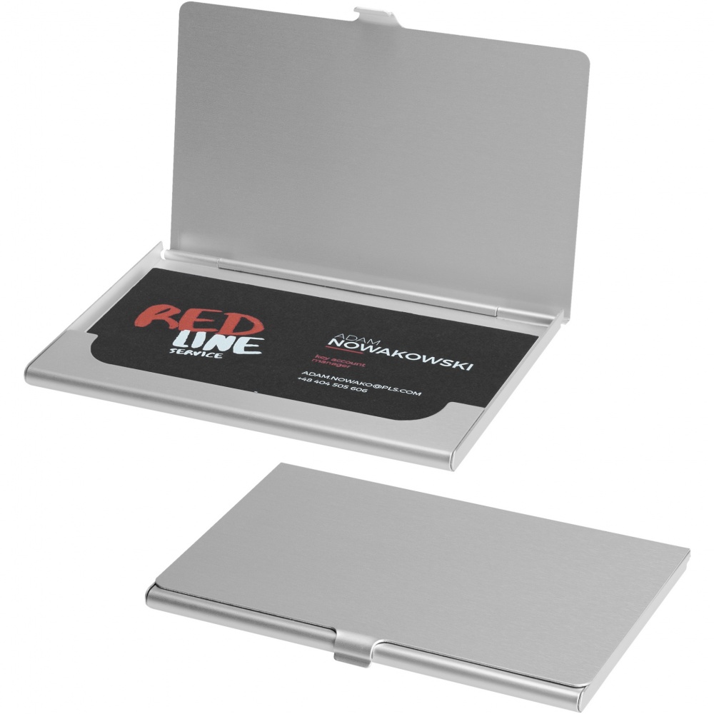 Logotrade advertising product image of: Shanghai business card holder