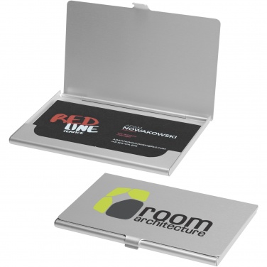 Logo trade promotional product photo of: Shanghai business card holder
