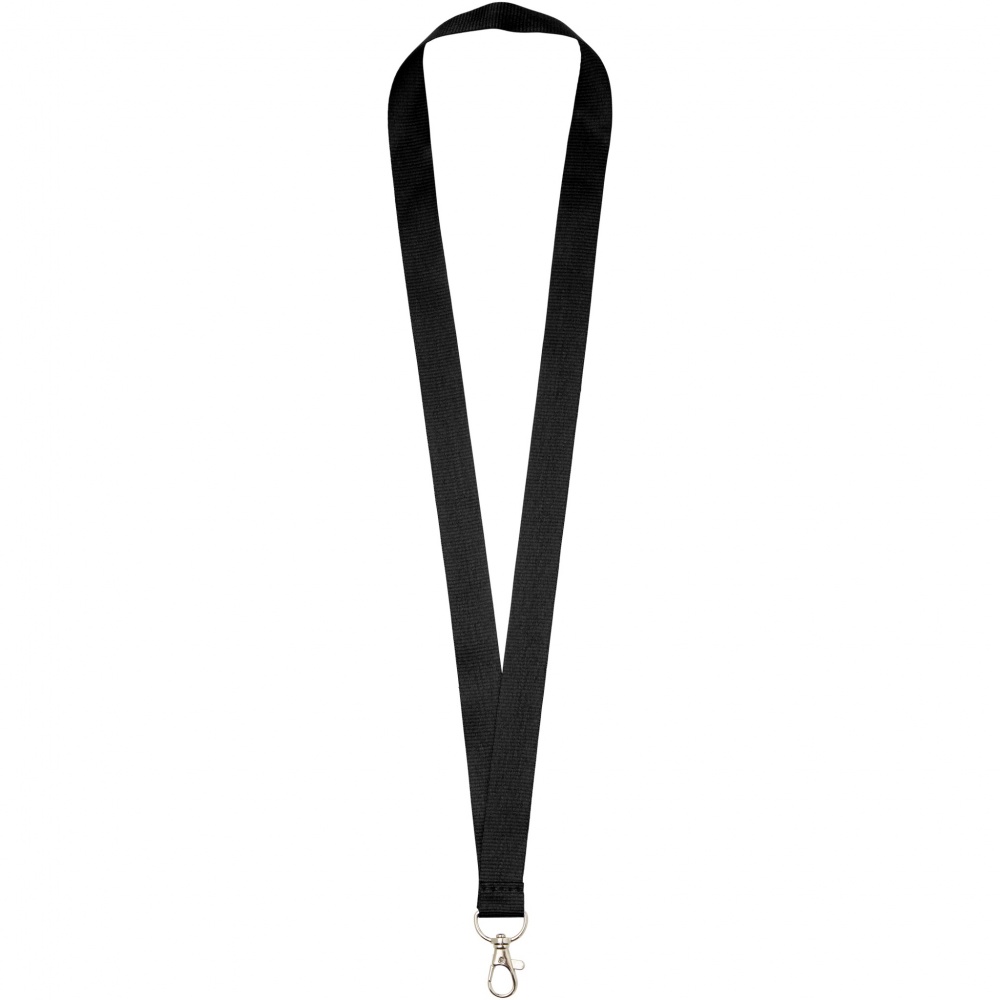 Logo trade advertising product photo of: Impey lanyard with convenient hook
