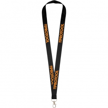 Logo trade promotional products picture of: Impey lanyard with convenient hook