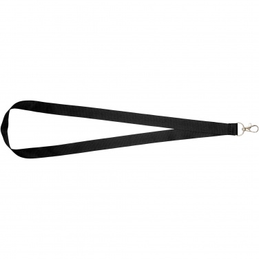 Logo trade promotional merchandise photo of: Impey lanyard with convenient hook
