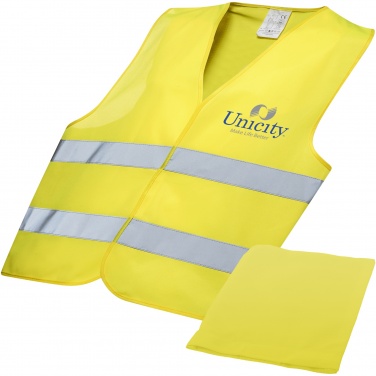 Logotrade promotional item picture of: RFX™ Watch-out XL safety vest in pouch for professional use