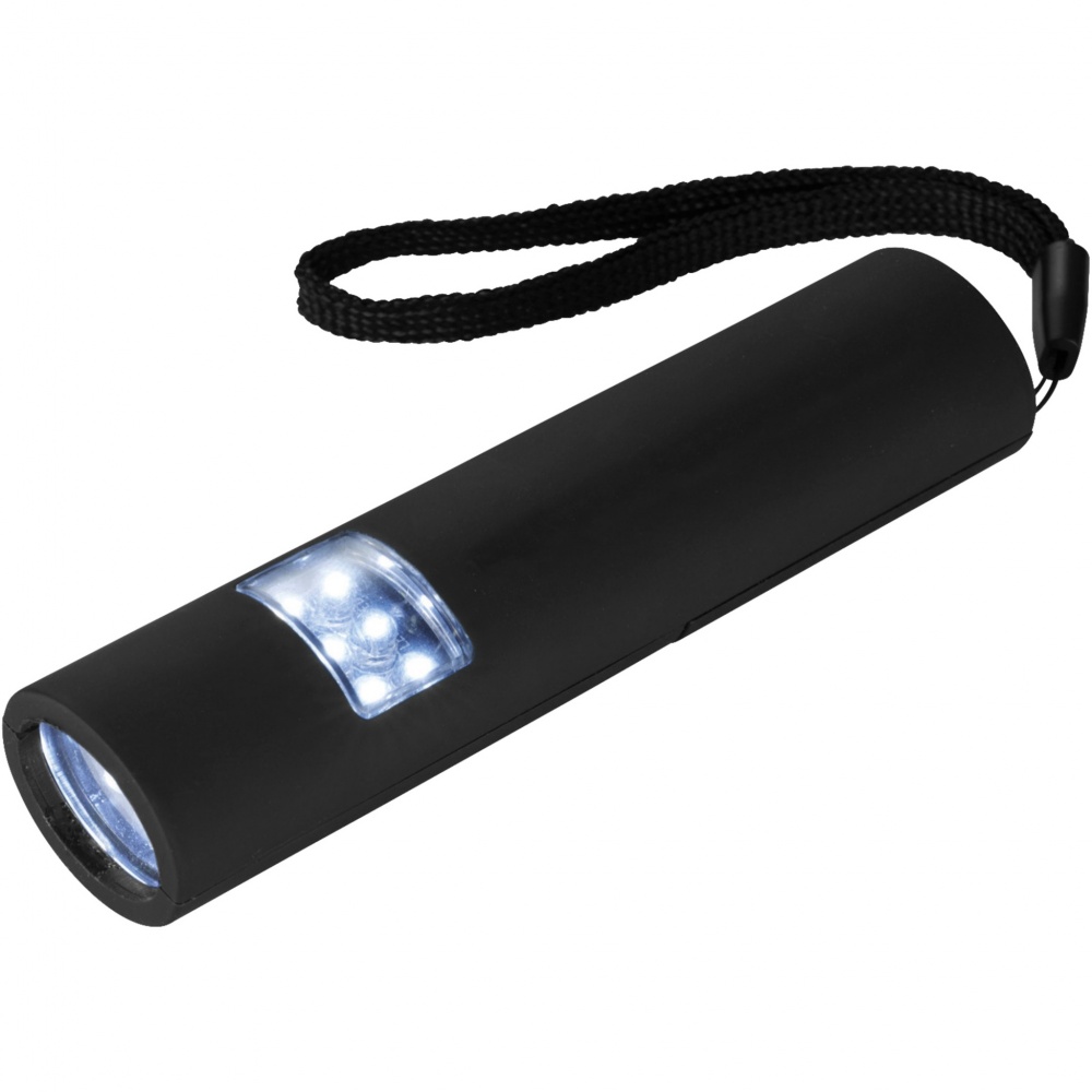 Logotrade promotional merchandise photo of: Mini-grip LED magnetic torch light