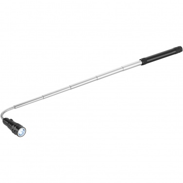 Logo trade promotional giveaways image of: Magnetica pick-up tool torch light