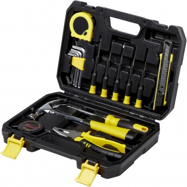 Logo trade promotional items image of: Sounion 16-piece tool box
