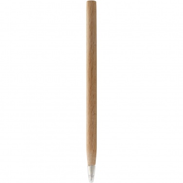 Logo trade promotional gifts picture of: Arica wooden ballpoint pen