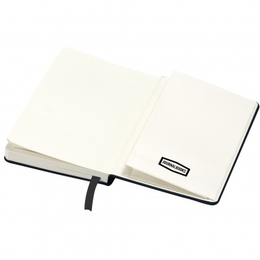 Logotrade advertising product picture of: Classic A6 hard cover pocket notebook