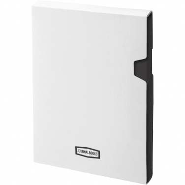Logo trade advertising product photo of: Classic A5 hard cover notebook