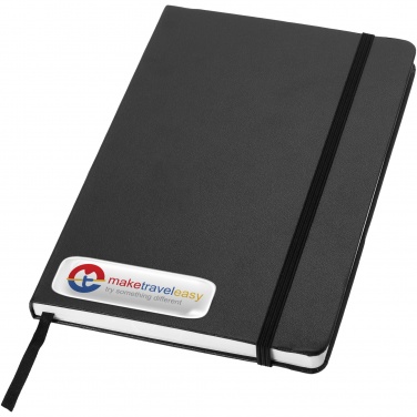 Logotrade promotional giveaway picture of: Classic A5 hard cover notebook