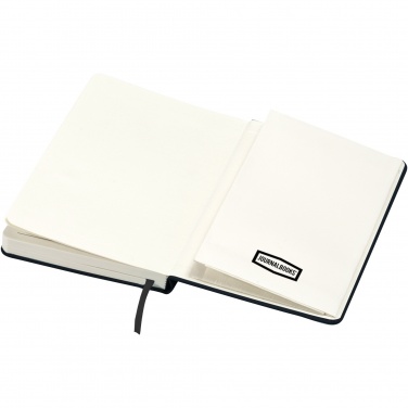 Logotrade advertising product image of: Classic A5 hard cover notebook