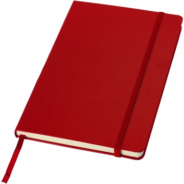 Logo trade promotional gifts image of: Classic A5 hard cover notebook
